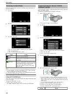 Предварительный просмотр 44 страницы JVC GS-TD1BUS User Manual