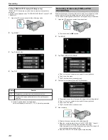 Предварительный просмотр 46 страницы JVC GS-TD1BUS User Manual