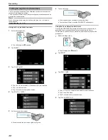 Предварительный просмотр 48 страницы JVC GS-TD1BUS User Manual