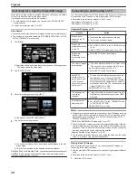 Предварительный просмотр 58 страницы JVC GS-TD1BUS User Manual