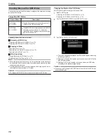 Предварительный просмотр 72 страницы JVC GS-TD1BUS User Manual