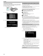 Предварительный просмотр 78 страницы JVC GS-TD1BUS User Manual