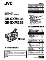 Предварительный просмотр 1 страницы JVC GT5220 Instructions Manual