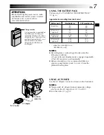 Предварительный просмотр 7 страницы JVC GT5220 Instructions Manual