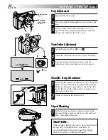 Предварительный просмотр 8 страницы JVC GT5220 Instructions Manual