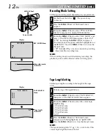 Предварительный просмотр 12 страницы JVC GT5220 Instructions Manual