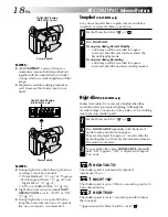 Предварительный просмотр 18 страницы JVC GT5220 Instructions Manual