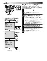 Предварительный просмотр 22 страницы JVC GT5220 Instructions Manual