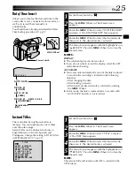 Предварительный просмотр 25 страницы JVC GT5220 Instructions Manual