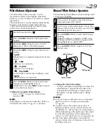 Предварительный просмотр 29 страницы JVC GT5220 Instructions Manual