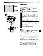 Предварительный просмотр 39 страницы JVC GT5220 Instructions Manual