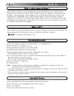 Предварительный просмотр 14 страницы JVC GV-CB1 Instructions Manual