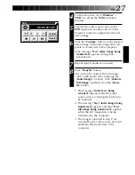 Preview for 27 page of JVC GV-CB1 Instructions Manual