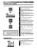 Preview for 30 page of JVC GV-CB1 Instructions Manual