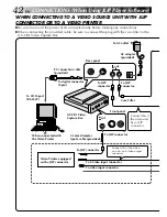 Предварительный просмотр 42 страницы JVC GV-CB1 Instructions Manual