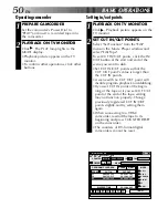 Preview for 50 page of JVC GV-CB1 Instructions Manual