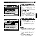 Preview for 51 page of JVC GV-CB1 Instructions Manual