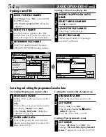 Preview for 54 page of JVC GV-CB1 Instructions Manual