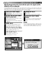 Preview for 64 page of JVC GV-CB1 Instructions Manual