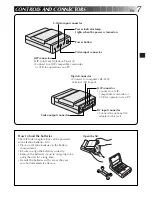 Предварительный просмотр 7 страницы JVC GV-CB3U Instructions Manual