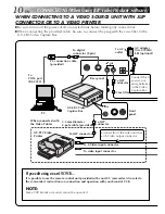 Предварительный просмотр 10 страницы JVC GV-CB3U Instructions Manual