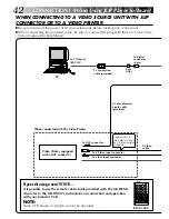 Preview for 42 page of JVC GV-DS1 Instructions Manual