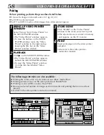 Preview for 58 page of JVC GV-DS1 Instructions Manual