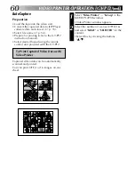 Preview for 60 page of JVC GV-DS1 Instructions Manual