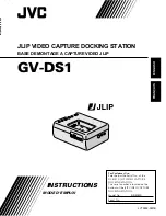 Preview for 1 page of JVC GV-DS1U (French) Mode D'Emploi