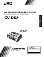 Preview for 1 page of JVC GV-DS2 Instructions Manual