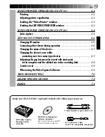 Preview for 9 page of JVC GV-DS2 Instructions Manual