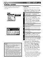 Preview for 32 page of JVC GV-DS2 Instructions Manual