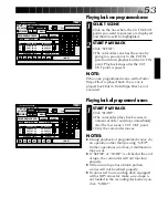 Preview for 53 page of JVC GV-DS2 Instructions Manual