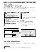Preview for 66 page of JVC GV-DS2 Instructions Manual