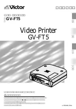 JVC GV-FT5 (Japanese) Product Manual предпросмотр