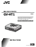 JVC GV-HT1E Instructions Manual preview