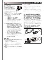 Preview for 5 page of JVC GV-HT1E Instructions Manual