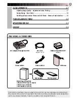 Preview for 10 page of JVC GV-HT1E Instructions Manual