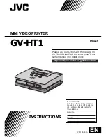 JVC GV-HT1U Instructions Manual предпросмотр