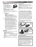 Preview for 6 page of JVC GV-HT1U Instructions Manual