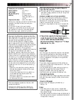 Preview for 7 page of JVC GV-HT1U Instructions Manual