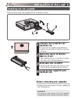 Preview for 20 page of JVC GV-HT1U Instructions Manual