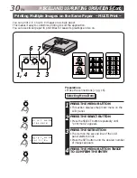 Preview for 30 page of JVC GV-HT1U Instructions Manual