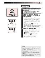 Preview for 31 page of JVC GV-HT1U Instructions Manual