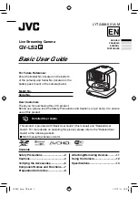 JVC GV-LS2U User Manual preview