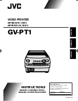JVC GV-PT1 Instructions Manual preview