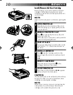 Предварительный просмотр 10 страницы JVC GV-PT1 Instructions Manual