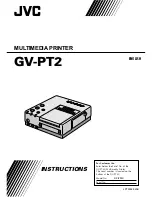 Предварительный просмотр 1 страницы JVC GV-PT2 Instructions Manual