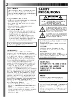 Preview for 2 page of JVC GV-PT2 Instructions Manual