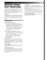 Preview for 3 page of JVC GV-PT2 Instructions Manual